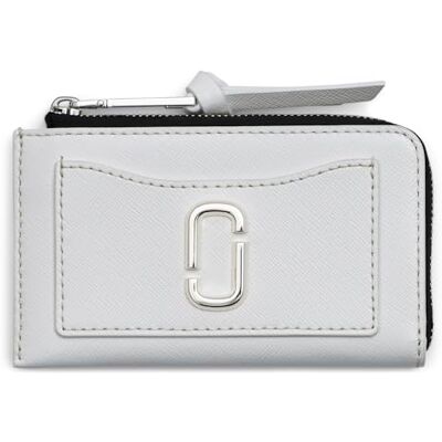Marc Jacobs 2F3SMP052S07-100 The TOP Zip Multi Wallet Wallet Women's White Size ONE Size Marc Jacobs 2F3SMP052S07-100 The TOP Zip Multi Wallet Wallet Women's White Size ONE Size