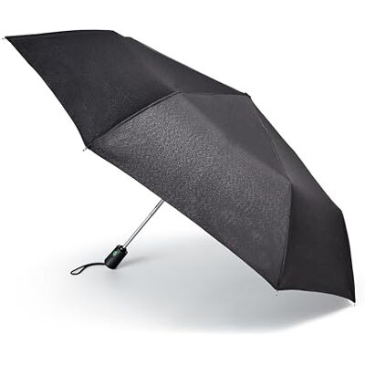 Fulton Open & Close 3 Black Unisex_adult Umbrella Fulton Open & Close 3 Black Unisex_adult Umbrella