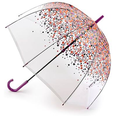 Fulton Birdcage 2 Hippie Scatter Print Umbrella, 92 x 11 x 4 cm; 540 Grams Fulton Birdcage 2 Hippie Scatter Print Umbrella, 92 x 11 x 4 cm; 540 Grams