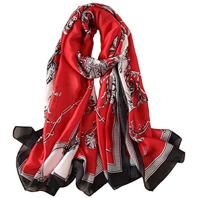 YMXHHB Silk Scarf 100% Mulberry Silk Fashion Scarves Long Lightweight Shawl Wrap … YMXHHB Silk Scarf 100% Mulberry Silk Fashion Scarves Long Lightweight Shawl Wrap …