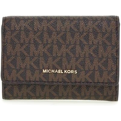 Michael Kors Bryant Medium Signature Logo Wallet Michael Kors Bryant Medium Signature Logo Wallet