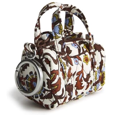 Vera Bradley Women's Premium Cotton Original Duffel Bag Charm Bag Charm (pack of 1) Vera Bradley Women's Premium Cotton Original Duffel Bag Charm Bag Charm (pack of 1)