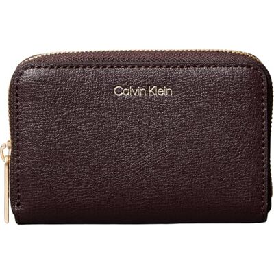 Calvin Klein Women’s Medium Foil Logo Zip Around Purse Calvin Klein Women’s Medium Foil Logo Zip Around Purse
