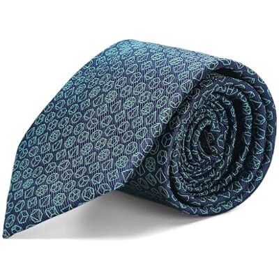 ASVP Shop Stylish Polyhedral Dice Necktie Dice Tie D&D Dungeon Master's Gift DnD Accessory ASVP Shop Stylish Polyhedral Dice Necktie Dice Tie D&D Dungeon Master's Gift DnD Accessory