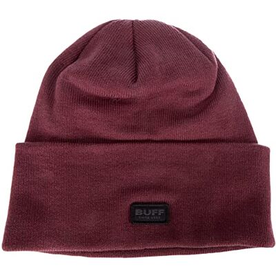 Buff Knitted Hat Niels Unisex One Size Black Buff Knitted Hat Niels Unisex One Size Black