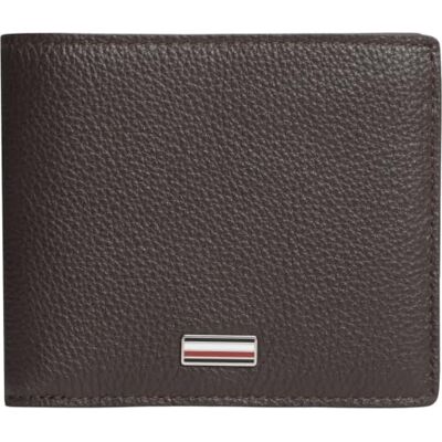Tommy Hilfiger Men Th Central Cc and Coin AM0AM14496 Bifold Wallet, Brown, One Size Tommy Hilfiger Men Th Central Cc and Coin AM0AM14496 Bifold Wallet, Brown, One Size