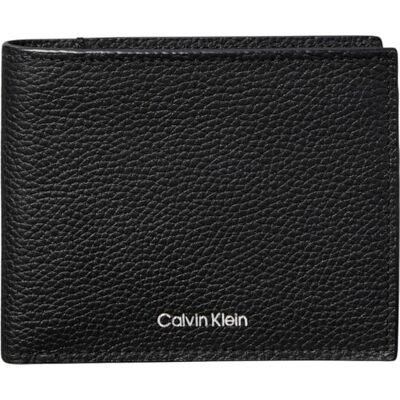 Calvin Klein Men's FOIL Emboss EW Bill FOLD LV04D1062G Wallets, Black (Black), One Size Calvin Klein Men's FOIL Emboss EW Bill FOLD LV04D1062G Wallets, Black (Black), One Size