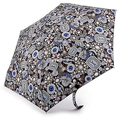 Fulton Tiny Umbrella, The Crown Jewels Print Fulton Tiny Umbrella, The Crown Jewels Print