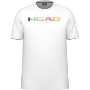 Head Rainbow Herren Weiß L - T-Shirt Head Rainbow Herren Weiß L - T-Shirt