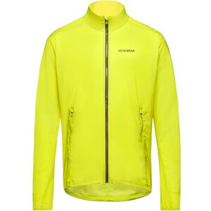 Gore Wear Concurve Yellow Lightweight Windbreaker - Jacket Gore Wear Concurve Yellow Lightweight Windbreaker - Jacket