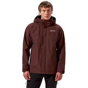 Berghaus Men's Hillwalker Interactive Gore-Tex Waterproof Shell Jacket Breathable Durable Waterproof Jacket, Cedar Brown, XS Berghaus Men's Hillwalker Interactive Gore-Tex Waterproof Shell Jacket Breathable Durable Waterproof Jacket, Cedar Brown, XS