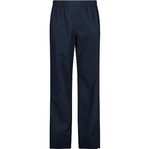 CMP Man Pant Rain With Full Lenght Side Zips, Black Blue, XXL CMP Man Pant Rain With Full Lenght Side Zips, Black Blue, XXL