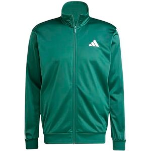 adidas Men's 3 STRIPES TRICOT REGULAR TRACK TOP, collegiate green, XL adidas Men's 3 STRIPES TRICOT REGULAR TRACK TOP, collegiate green, XL
