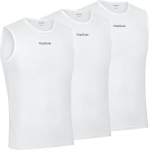 GripGrab Ultralight 1 and 3 Pack Sleeveless Base Layer Mesh Summer Cycling Undershirt Anti Odor Lightweight Vest GripGrab Ultralight 1 and 3 Pack Sleeveless Base Layer Mesh Summer Cycling Undershirt Anti Odor Lightweight Vest
