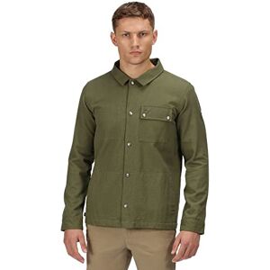 Regatta Mens Jayden Long Sleeve Plain Shirt Capulet XL Regatta Mens Jayden Long Sleeve Plain Shirt Capulet XL