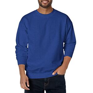 Hanes Men of260ultimate athletic sweatshirts, Deep Royal, L UK Hanes Men of260ultimate athletic sweatshirts, Deep Royal, L UK