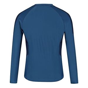 Regatta Unisex Ls Rash Guard Shirt, Dynasty Blue/Moonlight Denim, 3XL UK