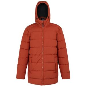 Regatta Mens Lakiver Full Zip Padded Jacket with Hood, Water Repellent & High Feather Free Insulation Perfect for Outdoors, Walking, Hiking & Camping Regatta Mens Lakiver Full Zip Padded Jacket with Hood, Water Repellent & High Feather Free Insulation Perfect for Outdoors, Walking, Hiking & Camping