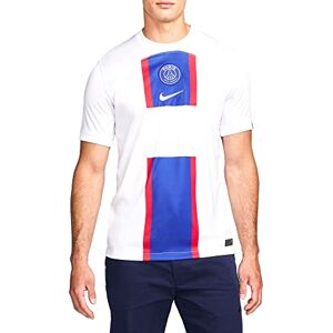 Nike PSG Dri Fit Stadium 3R T-Shirt White/Old Royal/White L Nike PSG Dri Fit Stadium 3R T-Shirt White/Old Royal/White L