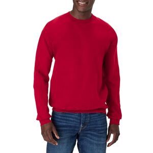 Hanes Men of260ultimate athletic sweatshirts, Deep Red, S UK Hanes Men of260ultimate athletic sweatshirts, Deep Red, S UK