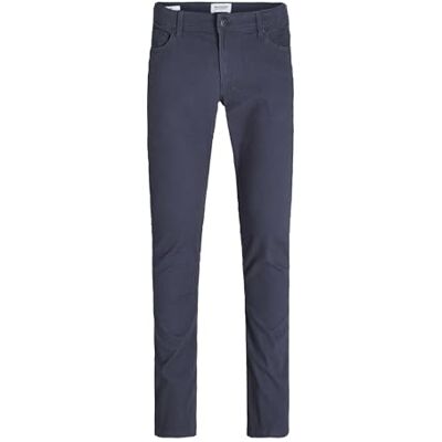 JACK & JONES JACK&JONES JPSTGLLENN Jjoriginal Trousers, India Ink, 32 W/34 L JACK & JONES JACK&JONES JPSTGLLENN Jjoriginal Trousers, India Ink, 32 W/34 L