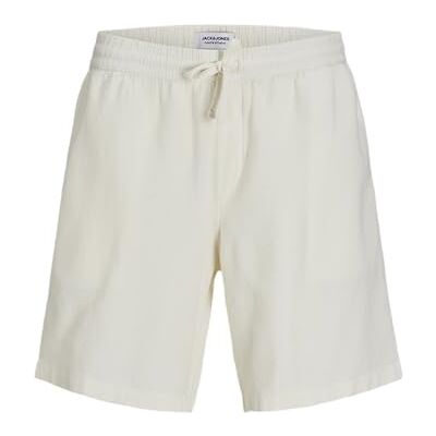 JACK & JONES Jpstbill Charge Waffle Short SRT, Cloud Dancer, L JACK & JONES Jpstbill Charge Waffle Short SRT, Cloud Dancer, L