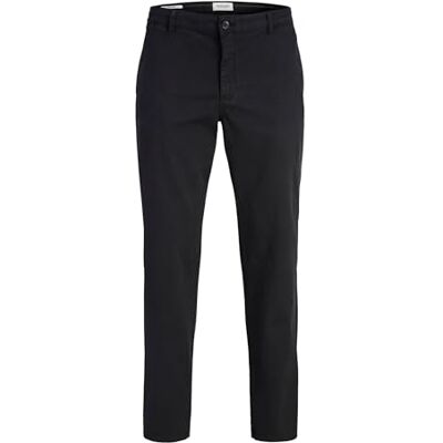 JACK & JONES Jpstollie Vance Chino Noos Black JACK & JONES Jpstollie Vance Chino Noos Black