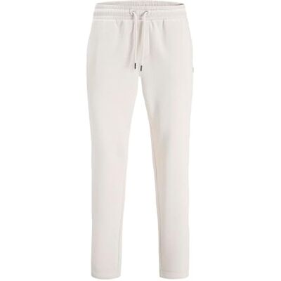 JACK & JONES Jpstkane Bradley Uncuffed SWT Pants Noos, Moonbeam, S JACK & JONES Jpstkane Bradley Uncuffed SWT Pants Noos, Moonbeam, S