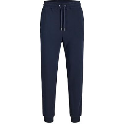 JACK & JONES Mens Brdly Sweatpants Navy Blazer S JACK & JONES Mens Brdly Sweatpants Navy Blazer S