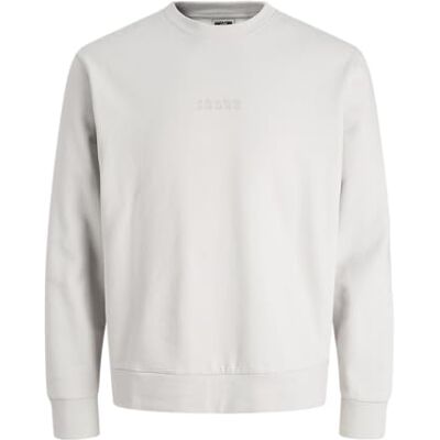 JACK & JONES Jcostance Sweat Crew Neck, VAPOR BLUE, M JACK & JONES Jcostance Sweat Crew Neck, VAPOR BLUE, M