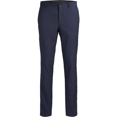 JACK & JONES Men's Jprsolaris Trouser Noos Suit Pants Not Applicable, Dark Navy, 102 JACK & JONES Men's Jprsolaris Trouser Noos Suit Pants Not Applicable, Dark Navy, 102