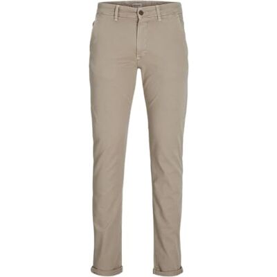 JACK & JONES JPSTMARCO JJSOUTH Chinos, Crockery, 30 W/34 L JACK & JONES JPSTMARCO JJSOUTH Chinos, Crockery, 30 W/34 L