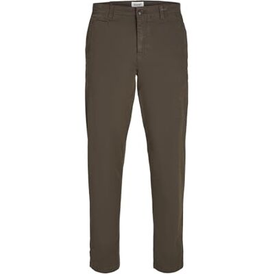 JACK & JONES Men's Jpstace Jjharlow Chino Noos Trousers, Wren, 31 W/36 L JACK & JONES Men's Jpstace Jjharlow Chino Noos Trousers, Wren, 31 W/36 L