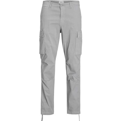 JACK & JONES JACK&JONES Men's JPSTACE JJTUCKER Cargo AMA Noos Cargo Trousers, High-Rise, 31 W x 34 L, High-Rise, 31 W/34 L JACK & JONES JACK&JONES Men's JPSTACE JJTUCKER Cargo AMA Noos Cargo Trousers, High-Rise, 31 W x 34 L, High-Rise, 31 W/34 L
