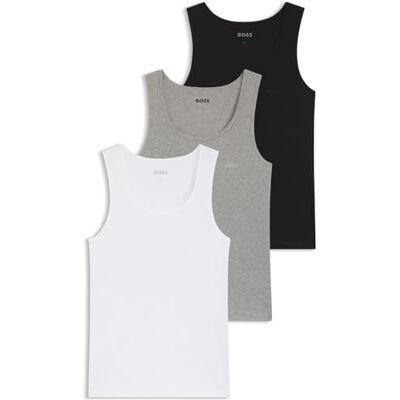 Boss Men's Vest, Open Miscellaneous 980, L Boss Men's Vest, Open Miscellaneous 980, L