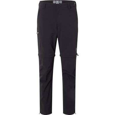 McKINLEY Black Night Zip-off Hose McKINLEY Black Night Zip-off Hose