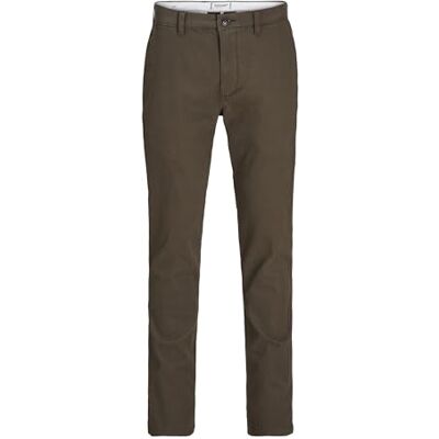 JACK & JONES Jpstmarco Jjarthur Chino Sn, Wren, 27W x 32L JACK & JONES Jpstmarco Jjarthur Chino Sn, Wren, 27W x 32L