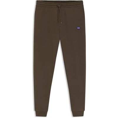 Hugo Boss Men's Napin 10249110 01 Jersey Trousers, Dark Brown 208, XXL Hugo Boss Men's Napin 10249110 01 Jersey Trousers, Dark Brown 208, XXL