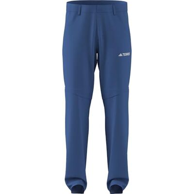 adidas Men's Terrex Multi Zip Off Pants, ray Blue, 36 Short adidas Men's Terrex Multi Zip Off Pants, ray Blue, 36 Short