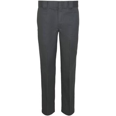 Dickies Men's S/Stght Work Pant Trousers, Charcoal Grey, 32W 32L UK Dickies Men's S/Stght Work Pant Trousers, Charcoal Grey, 32W 32L UK