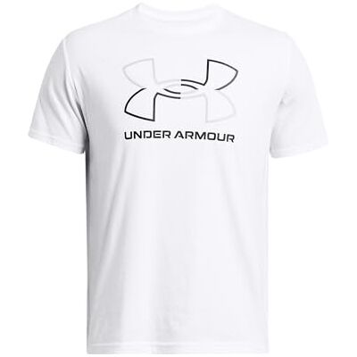 Under Armour Ua Mens Ua Gl Foundation Update Ss White / / Black XXL Under Armour Ua Mens Ua Gl Foundation Update Ss White / / Black XXL