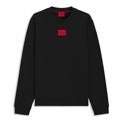 Hugo Boss Men's Diragol212 Sweater, Black 1, L Hugo Boss Men's Diragol212 Sweater, Black 1, L