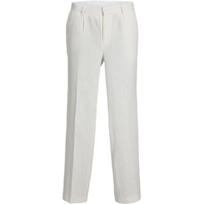 JACK & JONES Men's Jprmarcus Trouser Jnr, Cloud Dancer, 12 Years JACK & JONES Men's Jprmarcus Trouser Jnr, Cloud Dancer, 12 Years