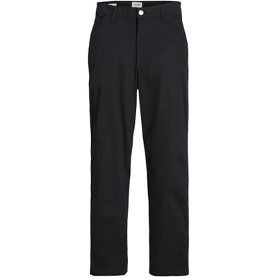 JACK & JONES JPSTALEX JJWORKER Trousers, Black, 38 W/32 L JACK & JONES JPSTALEX JJWORKER Trousers, Black, 38 W/32 L