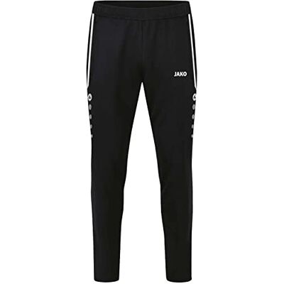 JAKO Men's All-Round Training Trousers Tracksuit Bottoms Long, Black, M JAKO Men's All-Round Training Trousers Tracksuit Bottoms Long, Black, M