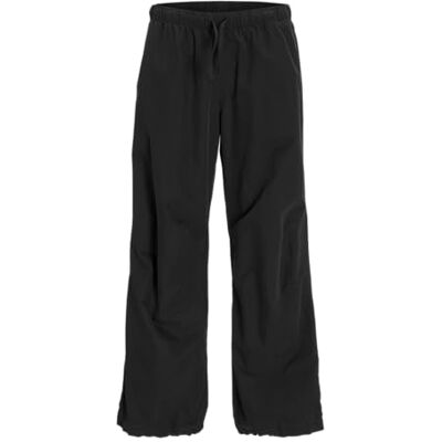 JACK & JONES Jpstparachute Jjarc Trousers, Black, L JACK & JONES Jpstparachute Jjarc Trousers, Black, L