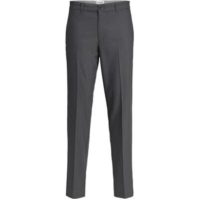 JACK & JONES Male Chino Trousers Tapered Fit Chino Trousers, India Ink, 28 W/ 30 L JACK & JONES Male Chino Trousers Tapered Fit Chino Trousers, India Ink, 28 W/ 30 L