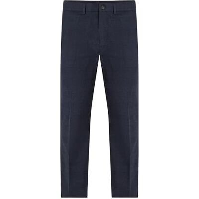 Tommy Hilfiger Men’s Denton Brushed Check Suit Trousers, Blue (Desert Sky), 30W/32L Tommy Hilfiger Men’s Denton Brushed Check Suit Trousers, Blue (Desert Sky), 30W/32L