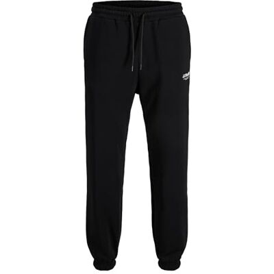 JACK & JONES Jpstkane Soho Sweat Pants Noos, Black, XL JACK & JONES Jpstkane Soho Sweat Pants Noos, Black, XL