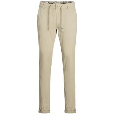 JACK & JONES Men's Jpstmarco Sunny Sn Chino Trousers, Plaza Taupe, 36 W/34 L JACK & JONES Men's Jpstmarco Sunny Sn Chino Trousers, Plaza Taupe, 36 W/34 L
